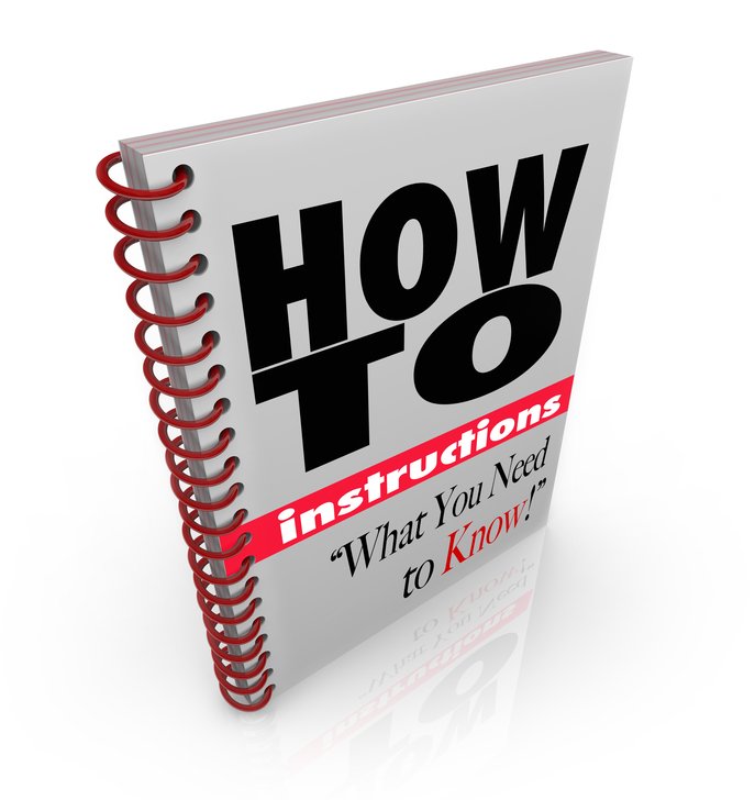 Instruction Book How To Do it Yourself Manual