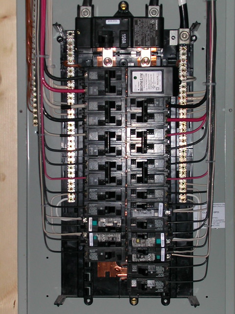 Upgrades to electrical service