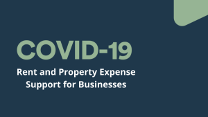 COVID-19 Rent and Property Expense Support for Businesses(1)