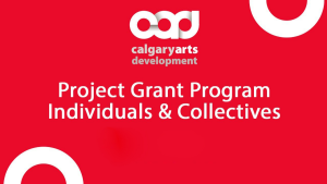Project Grant Program – Individuals and Collectives(3)
