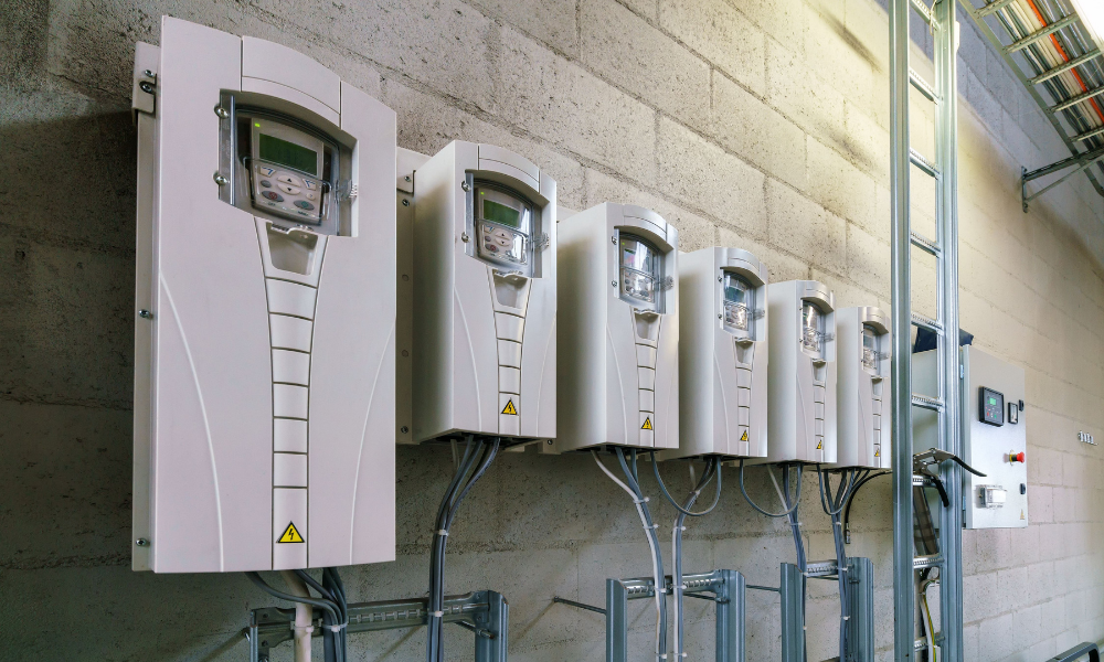 What are variable frequency drives 