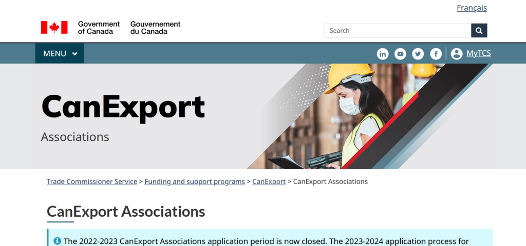 CanExport Associations