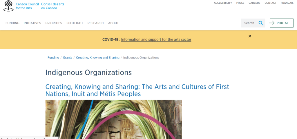 Creating, Knowing and Sharing – Indigenous Organizations