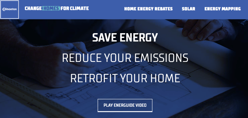 Home Energy Retrofit Accelerator (HERA) City of Edmonton