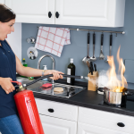 How to Protect a Home from Kitchen Fire?
