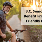 B.C. Seniors Will Benefit From Age-Friendly Grants