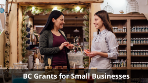 BC Grants for small businesses