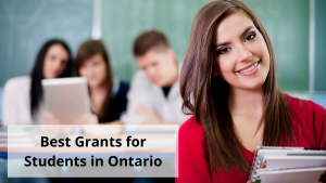 Best Grants for Students in Ontario
