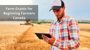 Farm Grants for Beginning Farmers Canada