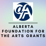 Alberta Foundation for the Arts Grants